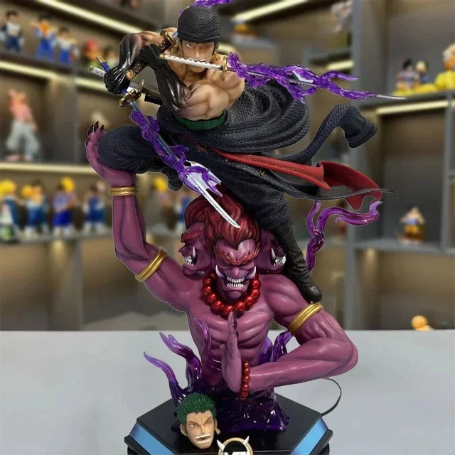 FIGURINE ONE PIECE Zoro collection anime manga 100 new neuf 50cm EUR