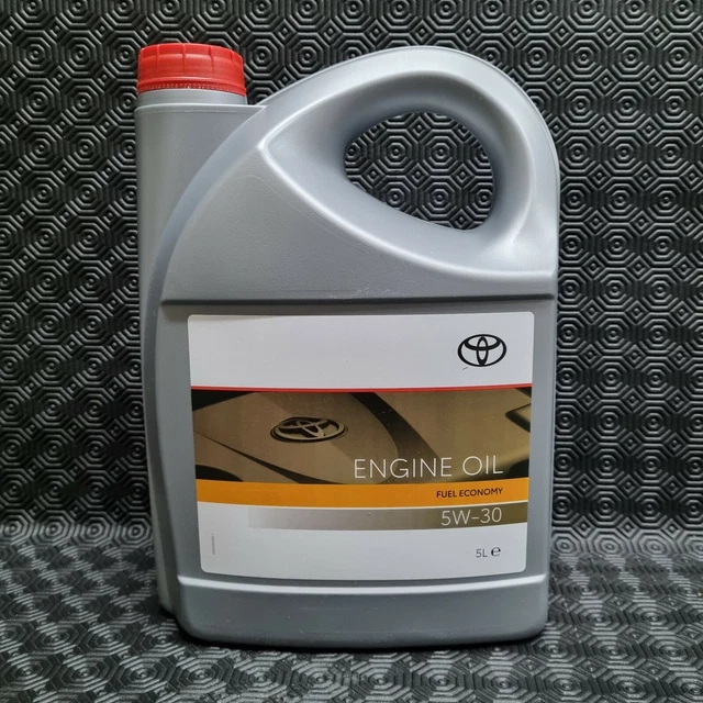 GENUINE TOYOTA PRIUS 5W30 ENGINE SYNTHETIC MOTOR OIL 2000 To 2009 Model