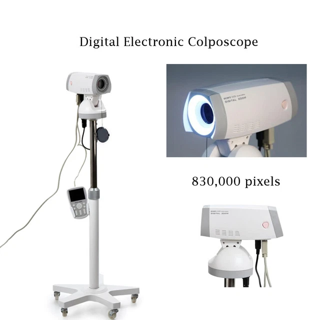 Carejoy Digital Electronic Colposcope SONY Camera 830K pixels +Free Tripod