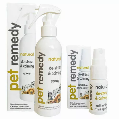 Pet Remedy Calming Spray For Dog Cat Horse Natural Stress Relief 15ml Or 200ml