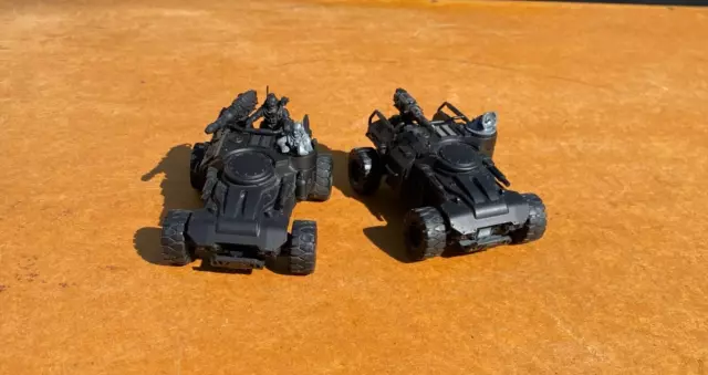 WH 40k Achilles Ridgerunner x2 Genestealer Cult Warhammer 40,000