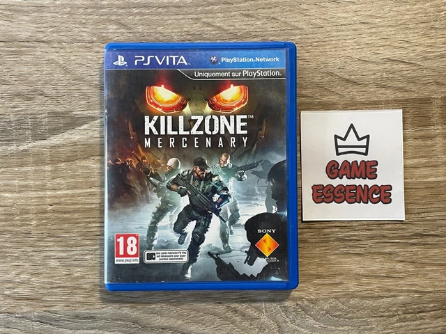 Jeu Killzone: Mercenary Pour PlayStation Vita (PS Vita) - Version PAL FR - Bon état