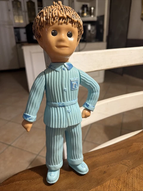 Marionnette Vintage Nicolas Et Pimprenelle - Bonne Nuit Les Petits (France)