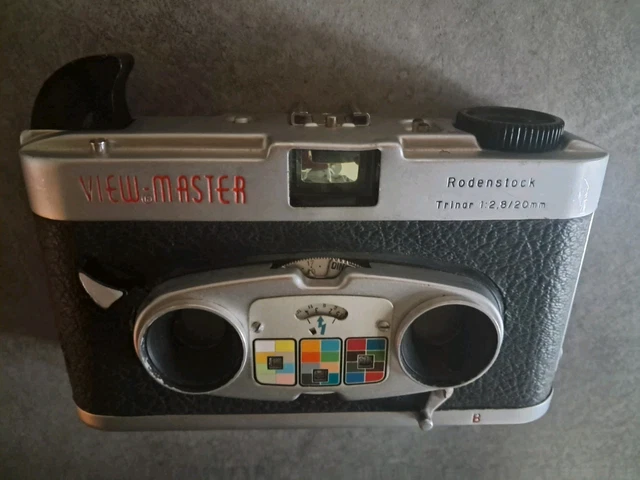 Appareil Photo Stéréo Verographe #6086 - Objectifs Transpar F/6.3 75mm - 6x13cm