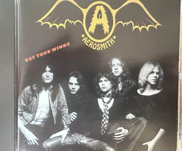 AEROSMITH - Get Your Wings CD 1993 CBS AS NEW!