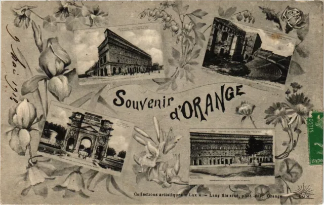 CPA Souvenir d'ORANGE (293509)