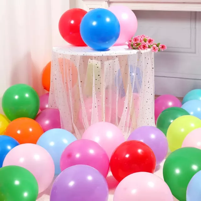 Ballons en latex 30-100 GRANDS ballons hélium qualité de l'air fête anniversaire mariage