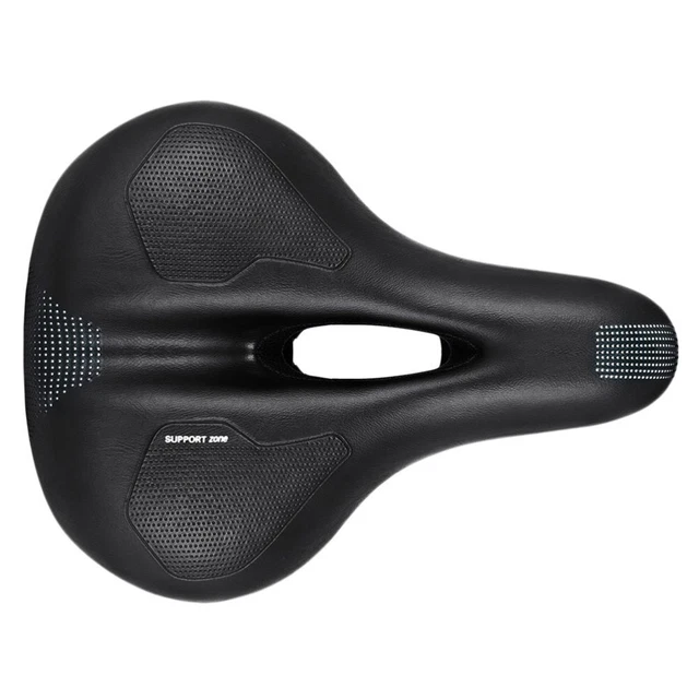 1-teiliges Silikon-Fahrradsattel Mountainbike-Sitzkissen Atmungsaktives