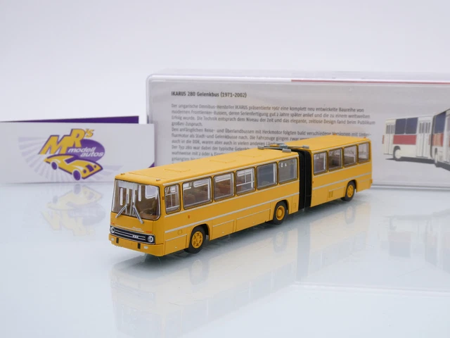 Ikarus 280.03 Bus Articulé Brekina 1/87 - Neuf