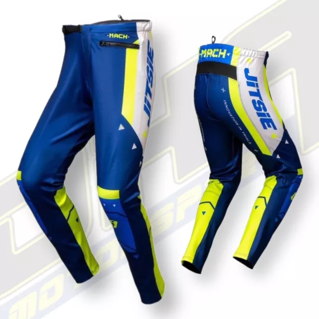 JITSIE MACH Trials Pants Trousers Bottoms - BLUE - Beta TRS GasGas Vertigo Bike