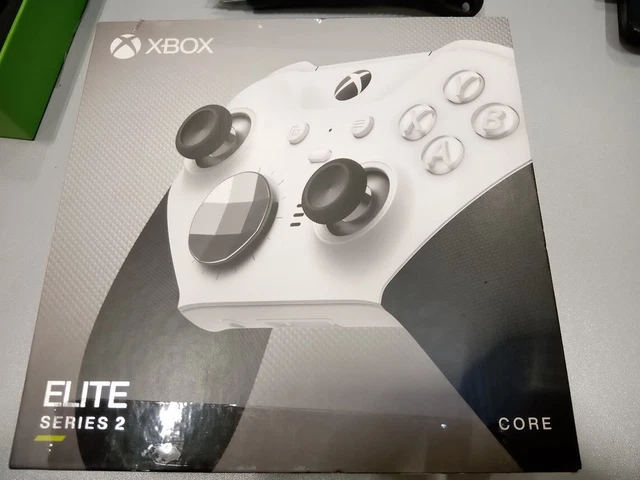 MICROSOFT XBOX ELITE 2 Core Wireless Controller Series X/S White Used ...