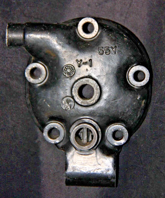 Culasse Pour Yamaha YZ 125 De 1985 - Pièce D'occasion Pour Moto Cross