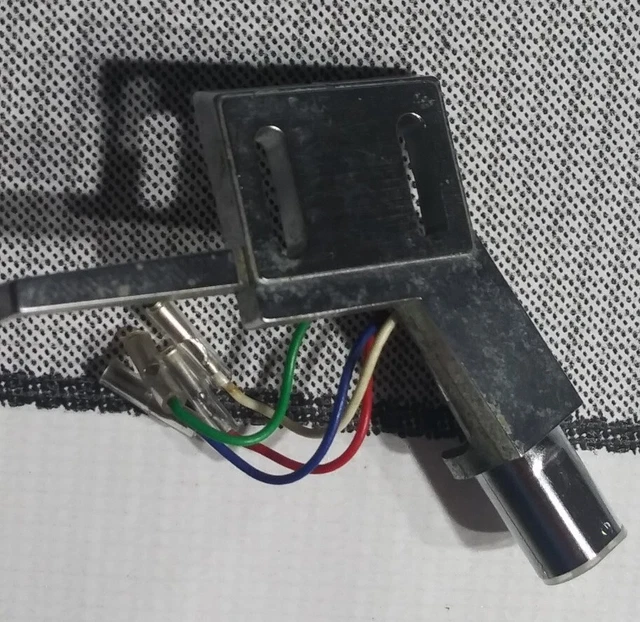 Vintage Headshell Toshiba SR-D350 Direct Drive Turntable Replacement Part VTG