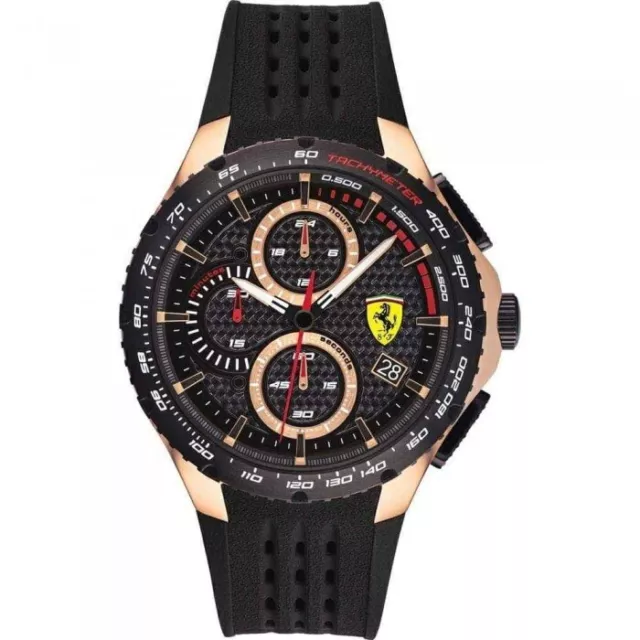 Orologio Ferrari Scuderia Cronografo Carbon Look 44 mm 0830728