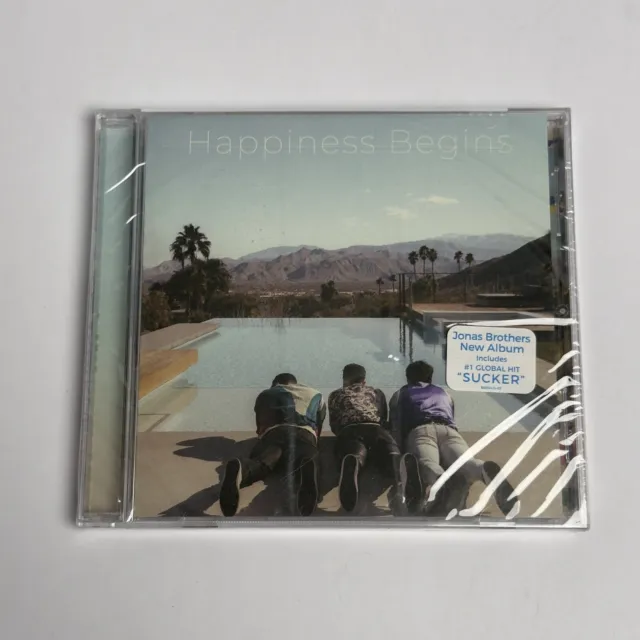 The Jonas Brothers-Happiness Begins 2919 CD New Sealed 14 Tracks