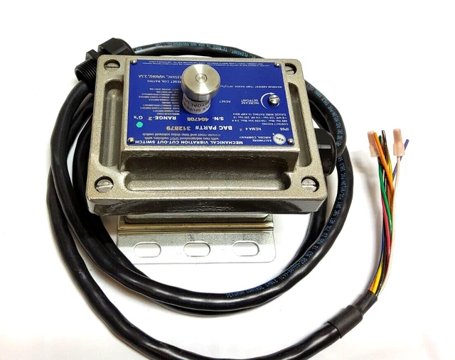 New Baltimore 1/8 HP Mechanical Vibration Cut-Out Switch 312879 110V 60Hz
