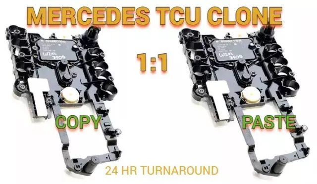 MERCEDES 722.9 TCU 7G CONDUCTOR PLATE CLONE or RENEW SERVICE