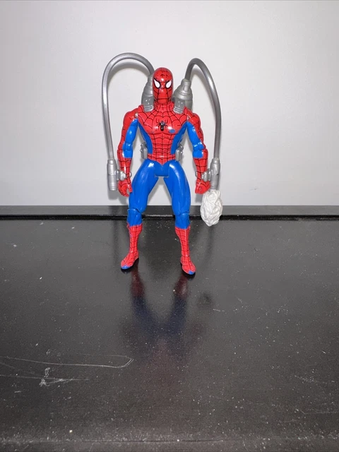 WEB CANNON SPIDER-MAN Action Figure - Toy Biz 1995 $20.00