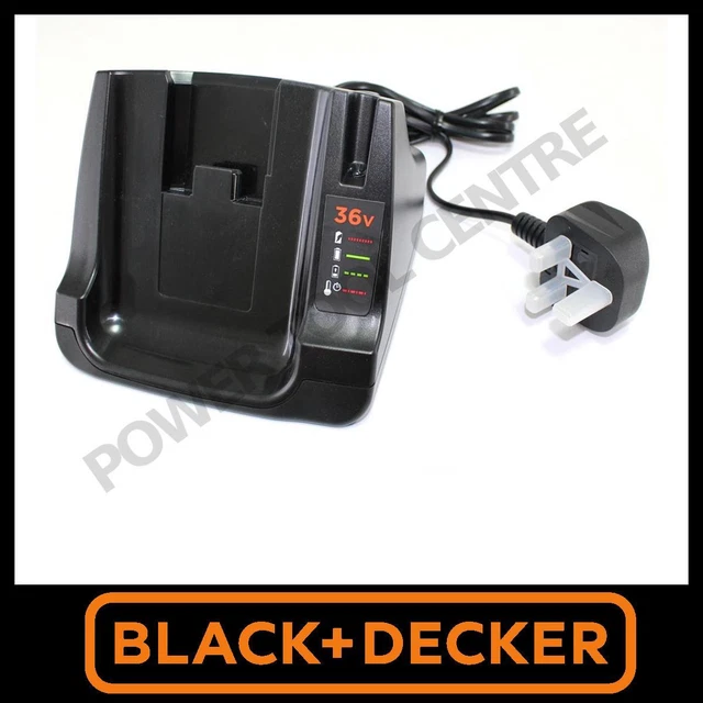 BLACK & DECKER 90567393 LCS36GB 36V Lithium Ion Charger Fits For