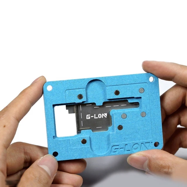 Iphone X BGA Reballing Stencils Kit Mainboard IC CHIP Location For Repair Tools