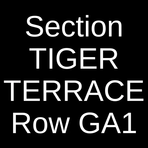 3 Tickets Auburn Tigers vs. LSU Tigers Baseball 5/5/23 Plainsman Park Auburn, AL