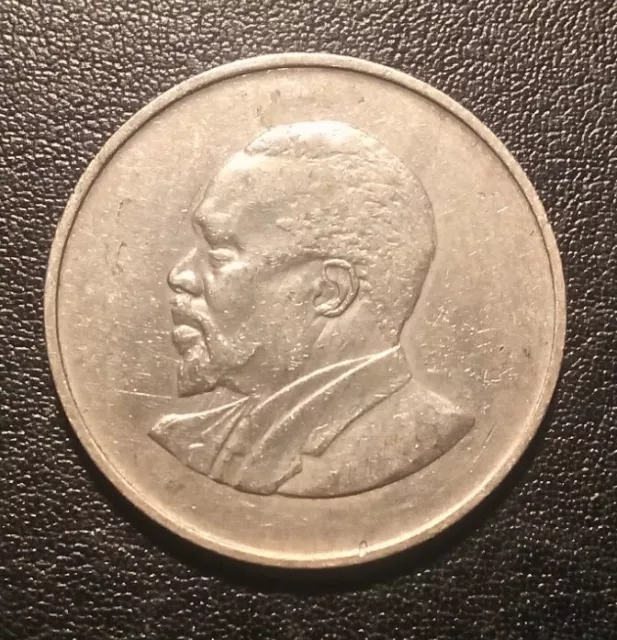 1967 Kenya One Shilling Coin