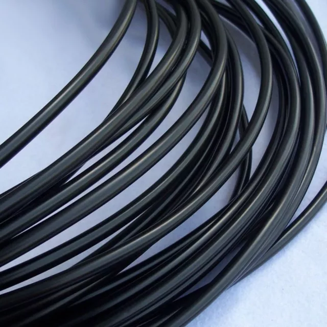 1mm-18mm Bright Black 2:1 Heatshrink Tubing Sleeving Heat Shrink Wrap Wire Cable