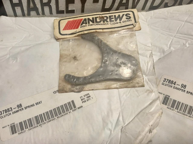 Harley Nos 37883-96 Clutch Damper Spring Andrews 209750 Shift Fork Shovel Evo Fl