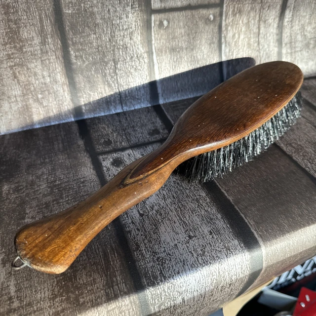 Vintage LPTB Wooden Clothes Brush. 340mm Free Postage.