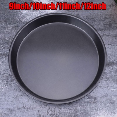 con base rimovibile Lets Cook Cookware con doppio rivestimento antiaderente realizzata nel Regno Unito Teglia rotonda per torta 20 cm 
