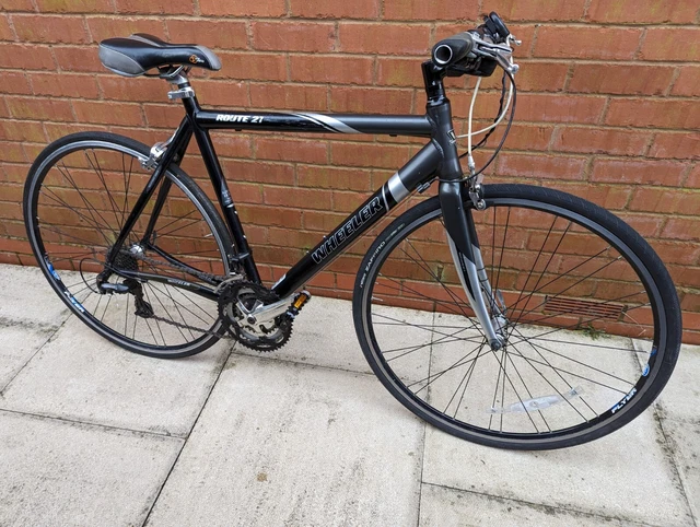 Wheeler road bike discount