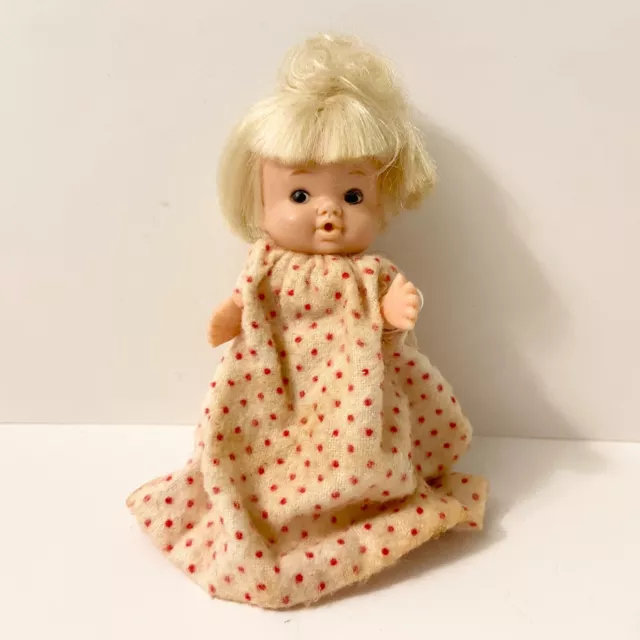 VINTAGE 1966 UNEEDA Pee Wee Baby Doll 4 Inch Tall $15.00 - PicClick