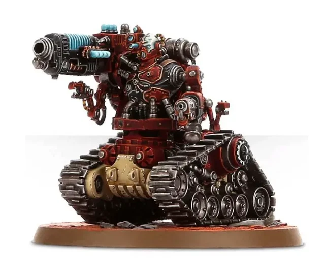 Warhammer 40k Imperium Mag. (Issue 32) Adeptus Mechanicus 3 Kataphron destroyers