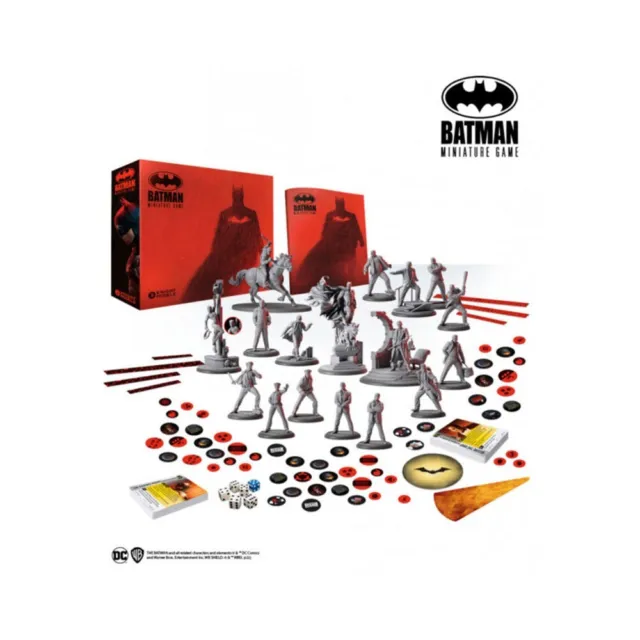 Batman Miniature Game: Two-Player Starter Box