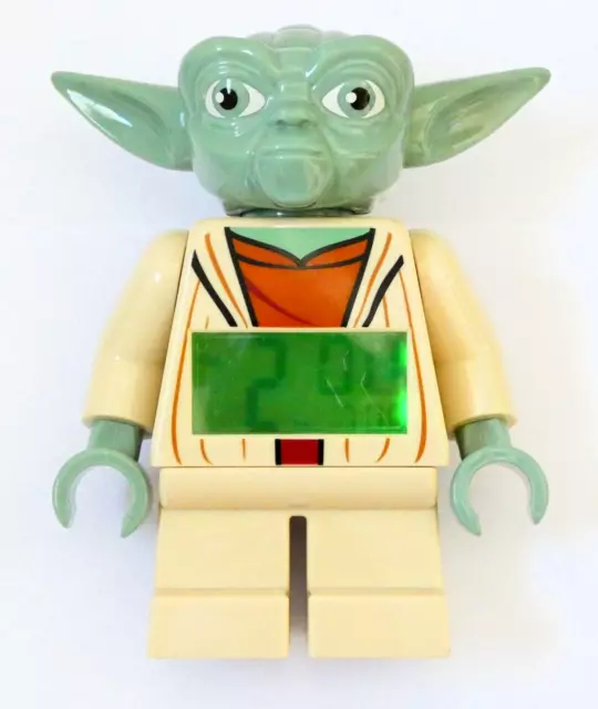 Lego Star Wars Reveil Digitale 2013 Maitre Yoda 20 Cm Jouet Figurine Collection