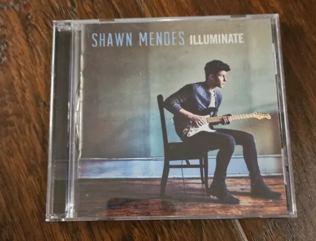 Illuminate [Audio CD] Mendes, Shawn
