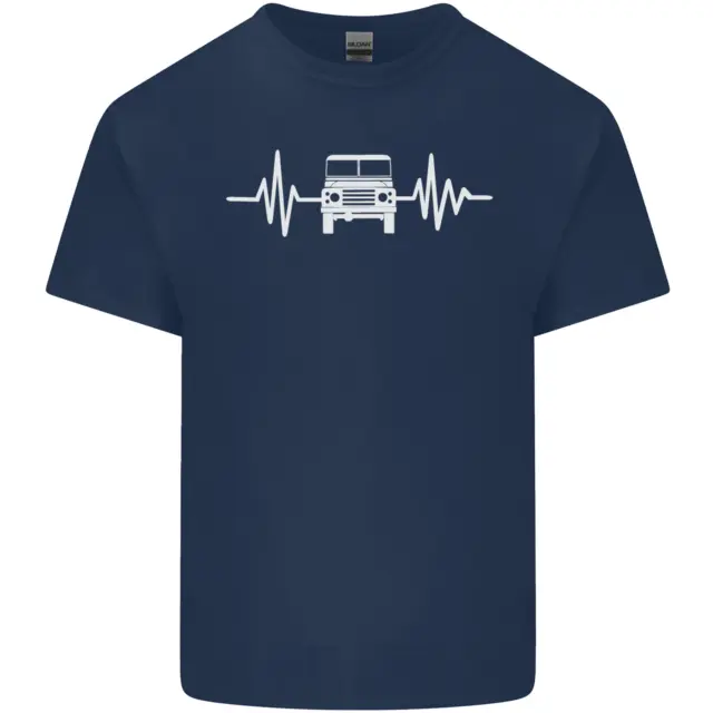 T-shirt bambini 4x4 Heart Beat Pulse Off Roading 2