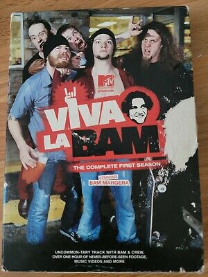 Viva La Bam - The Complete First Season: Uncensored (DVD, 2004, 2-Disc Set)