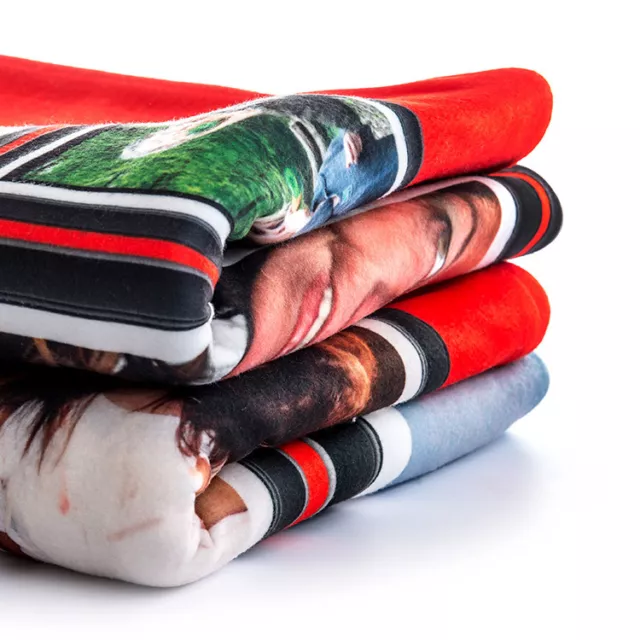 Piumino personalizzato con foto coperta biancheria idea regalo per la casa