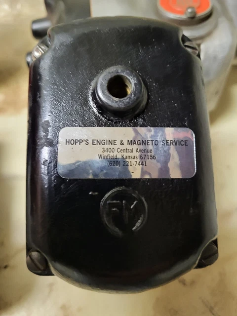 Remanufactured Fairbanks Morse Magneto For 118 208 FMX1B2C