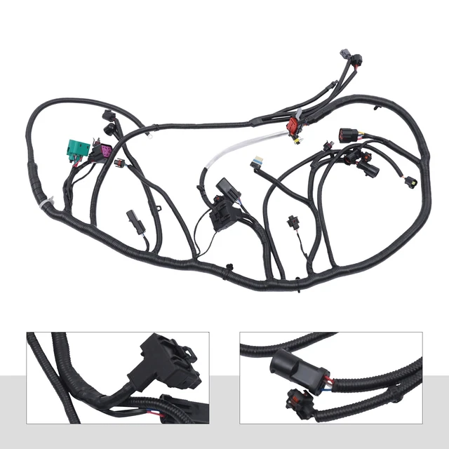 SUPER DUTY 6.0L Engine Wiring Harness Replacement For Ford F250 F350
