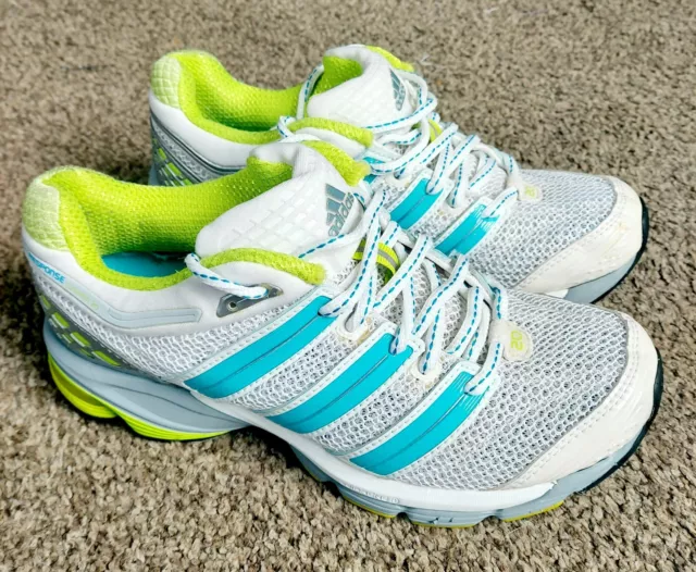 ADIDAS WOMENS GIRLS RESPONSE Cushion 20 Running Gym Shoe trainers Size Uk 4 12.95 PicClick UK