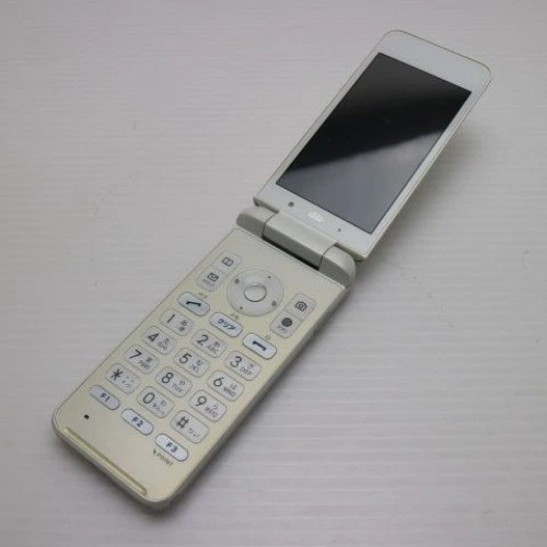 au - KYOCERA GRATINA 4G KYF31 ホワイト KYOCERA KYF31 GRATINA 4G WIFI KEITAI ANDROID FLIP PHONE
