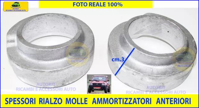 Spessori Molla per Panda 4X4 750 1000 spessori di rialzo assetto kit