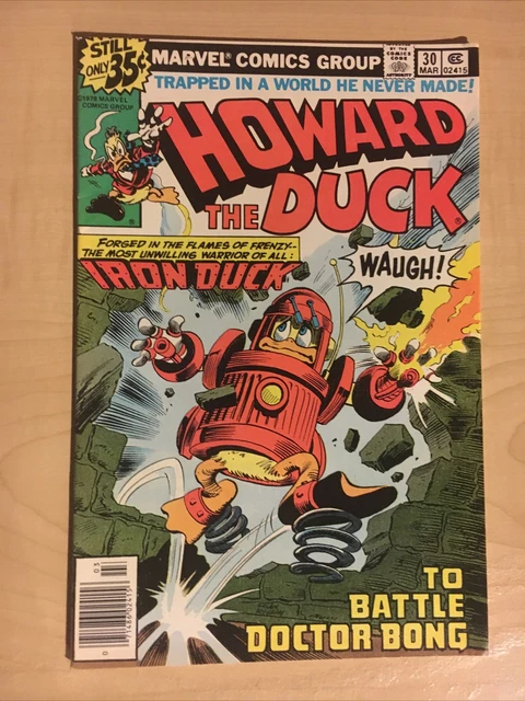 Howard the Duck #30 - 1978 Marvel Comics Newsstand