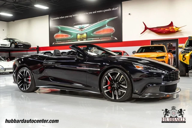 2018 Aston Martin Vanquish S Volante