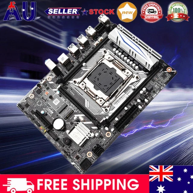 X99-ET Computer Motherboard DDR4 ECC LGA2011-3 PC Motherboard M2 NVME PCIE 16X