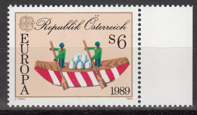 Österreich Nr. 1956** Europa CEPT 1989 - Kinderspiele