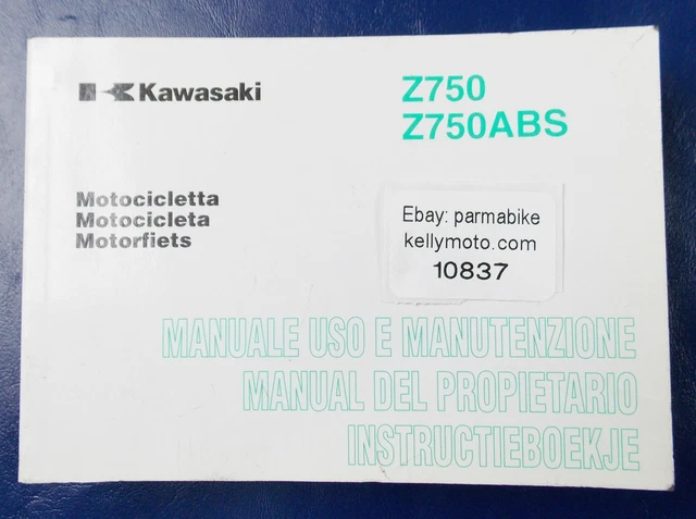 Amortisseur De Direction Pour Kawasaki Z750 (2003-2013) - Kit De Support En Aluminium, Couleur Noire - 5