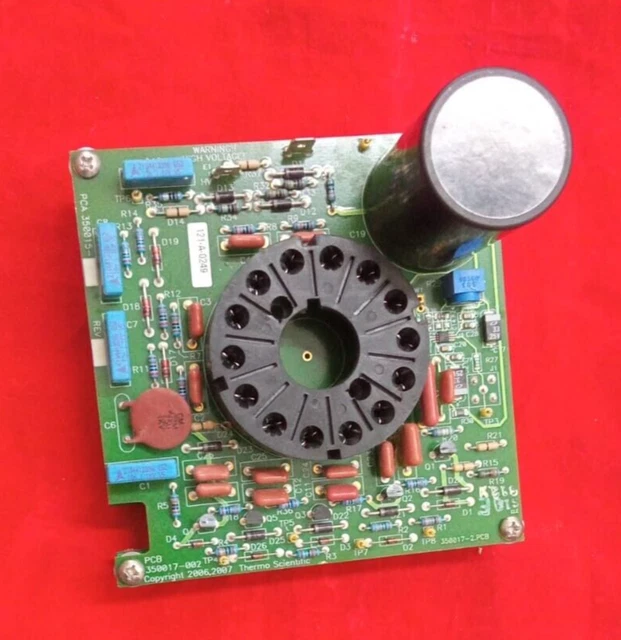 Thermo Fisher Scientific 350017-002 Rev Mother Board No. 410 L5, B5, H4 Pcb